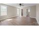 Bright main bedroom with lots of windows, a closet, and ensuite bath at 2518 Glenwood St, Kannapolis, NC 28083