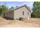 Exterior view of home showcasing its modern siding and well-maintained backyard at 2518 Glenwood St, Kannapolis, NC 28083