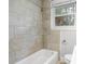 Bathroom with tiled shower at 2815 Grimes St, Charlotte, NC 28206