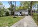 Charming home featuring a stone accent front porch at 2815 Grimes St, Charlotte, NC 28206