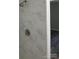 Shower showcasing marble-look tiling and sleek hardware for a luxurious and modern bathroom at 2822 Royston Rd, Charlotte, NC 28208