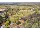 A high view of a home on a wooded lot at 2895 Sweeping Pine Ln, Denver, NC 28037