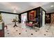 Grand foyer featuring marble floors, stylish furnishings, and decorative accents at 316 Country Club Acres None, Shelby, NC 28150