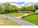 Stunning home with meticulously landscaped front yard and circular driveway at 316 Country Club Acres None, Shelby, NC 28150