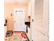 Well-organized laundry room with a washer, dryer, sink and storage cabinets at 316 Country Club Acres None, Shelby, NC 28150