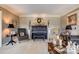 Cozy living room with a piano and classic décor, illuminated by elegant lamps at 316 Country Club Acres None, Shelby, NC 28150