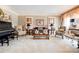 Elegant living room featuring neutral tones, comfortable seating, and refined décor at 316 Country Club Acres None, Shelby, NC 28150