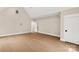 This spacious bedroom features wood floors and access to another room at 3268 Sherman Dr, Lancaster, SC 29720