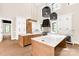 Spacious kitchen with a double islands, white countertops, and modern appliances at 3268 Sherman Dr, Lancaster, SC 29720