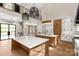 Large open-concept with a modern kitchen, dining area, and access to a loft at 3268 Sherman Dr, Lancaster, SC 29720