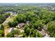 Spacious homes nestled among a dense canopy of lush green trees at 3622 Roxburgh Ln, Gastonia, NC 28056