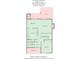 First floor plan includes living room, dining area, kitchen, bedroom, and half bath at 6605 Point Comfort Ln, Charlotte, NC 28226