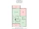 Second floor plan includes primary bedroom, bedroom, two baths, and balconies at 6605 Point Comfort Ln, Charlotte, NC 28226