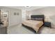 Spacious primary bedroom featuring an ensuite bathroom and closet access at 6605 Point Comfort Ln, Charlotte, NC 28226