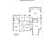 Second floor plan of 9008 Skipaway Drive featuring bedrooms, closets, theatre room, laundry and bonus room at 9008 Skipaway Dr, Waxhaw, NC 28173