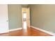 Bedroom featuring hardwood floors and ample natural light at 920 N Sixth St, Albemarle, NC 28001