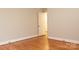Bedroom with hardwood floors and a neutral color palette at 920 N Sixth St, Albemarle, NC 28001