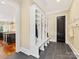 Well-organized mudroom with built-in storage cubbies and a bench for added convenience at 1012 Shippon Ln, Waxhaw, NC 28173