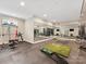 Spacious workout room with mirrors and exercise equipment, providing a dedicated fitness space at 1012 Shippon Ln, Waxhaw, NC 28173
