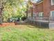 Backyard deck showcasing outdoor living space, perfect for entertaining or enjoying peaceful relaxation at 126 Pointer Se Ct, Concord, NC 28025