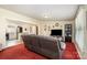 Open living space showcasing connectivity to the kitchen and a relaxed atmosphere at 140 Misty Ln, Rockwell, NC 28138