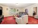 Comfortable living room with an inviting atmosphere and ample natural light at 140 Misty Ln, Rockwell, NC 28138