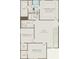 Layout of the second floor including owner's suite, bedrooms, loft and laundry at 14023 Penbury Ln # 371, Charlotte, NC 28278
