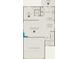 Layout of the first floor including garage, kitchen, great room, foyer and patio at 14023 Penbury Ln # 371, Charlotte, NC 28278