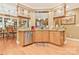 Kitchen featuring light wood cabinets, granite countertops, and stainless steel appliances at 1427 Doe Ridge Ln, Fort Mill, SC 29715