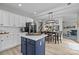 Bright eat-in kitchen with pendant lighting, stainless appliances and eat in kitchen table at 1809 Robbins Meadows Dr, Waxhaw, NC 28173