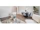 Stylish living room featuring hardwood floors, elegant furnishings, and a decorative coffee table at 1901 Parkdale Ave, Gastonia, NC 28052
