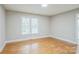 Sunlit room with hardwood floors and fresh paint at 2371 Lazy Oak Dr, Lancaster, SC 29720