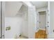 Walk-in closet with wire shelving and unfinished electrical and plumbing at 2371 Lazy Oak Dr, Lancaster, SC 29720