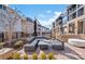 Community area with modern patio furniture and professional landscaping at 2401 Euclid Ave, Charlotte, NC 28203