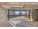 Garage access with a security gate to the outside of the building at 2401 Euclid Ave, Charlotte, NC 28203