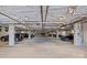 Underground parking garage with ample spaces for residents and secure access at 2401 Euclid Ave, Charlotte, NC 28203