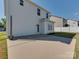 This home features a large patio area that is perfect for outdoor entertaining at 317 Contentment Dr, Locust, NC 28097