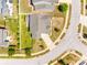 Aerial view of house showing roof detail, landscaping and surrounding neighborhood at 4013 Highgate Ln # 2B-78, Lancaster, SC 29720