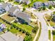 Overhead view of a home showcasing a fenced backyard and well-maintained landscaping at 4013 Highgate Ln # 2B-78, Lancaster, SC 29720