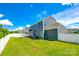 Expansive backyard featuring a covered patio and well-maintained lawn at 4013 Highgate Ln # 2B-78, Lancaster, SC 29720