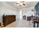 Bright bedroom featuring neutral carpeting and wooden furniture at 4013 Highgate Ln # 2B-78, Lancaster, SC 29720