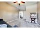Spare bedroom features plush carpet, neutral walls, and plenty of natural light at 4013 Highgate Ln # 2B-78, Lancaster, SC 29720