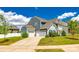 Beautiful two-story home with a three car garage, manicured landscaping and a concrete driveway at 4013 Highgate Ln # 2B-78, Lancaster, SC 29720
