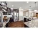 Spacious kitchen with granite countertops, stainless steel appliances, and a functional layout at 4013 Highgate Ln # 2B-78, Lancaster, SC 29720