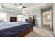 Relaxing bedroom with ceiling fan, large bed, and ample natural light at 4013 Highgate Ln # 2B-78, Lancaster, SC 29720