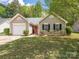 Cozy single-Gathering home with a tidy front lawn, neat landscaping, and a welcoming front entrance at 4628 Arthur Way, Rock Hill, SC 29732