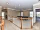 Spacious game room featuring neutral walls, carpeted floors, and a ping pong table, perfect for entertaining at 7012 Chadwyck Farms Dr, Charlotte, NC 28226