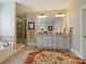Relaxing bathroom with a glass-enclosed shower, double vanity, and neutral color scheme at 727 Bluff Loop Rd, Rock Hill, SC 29730