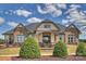 A stunning clubhouse featuring brick and beautiful architecture within a residential community at 727 Bluff Loop Rd, Rock Hill, SC 29730