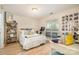 Comfortable bedroom with great natural light at 7829 Village Harbor Dr, Cornelius, NC 28031